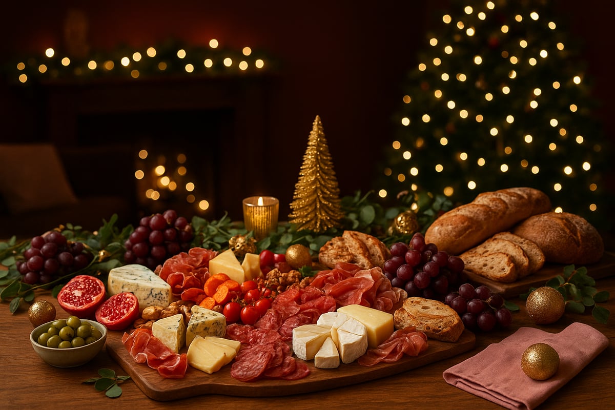 Step-by-Step Planning for the Perfect Christmas Grazing Table