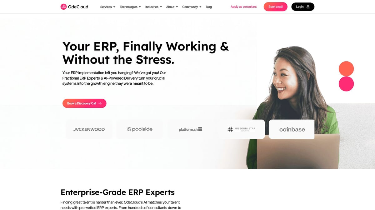 Consultant Managed Services Guide: Unlocking Success in 2025 - The Role of Fractional ERP Experts in Managed Services