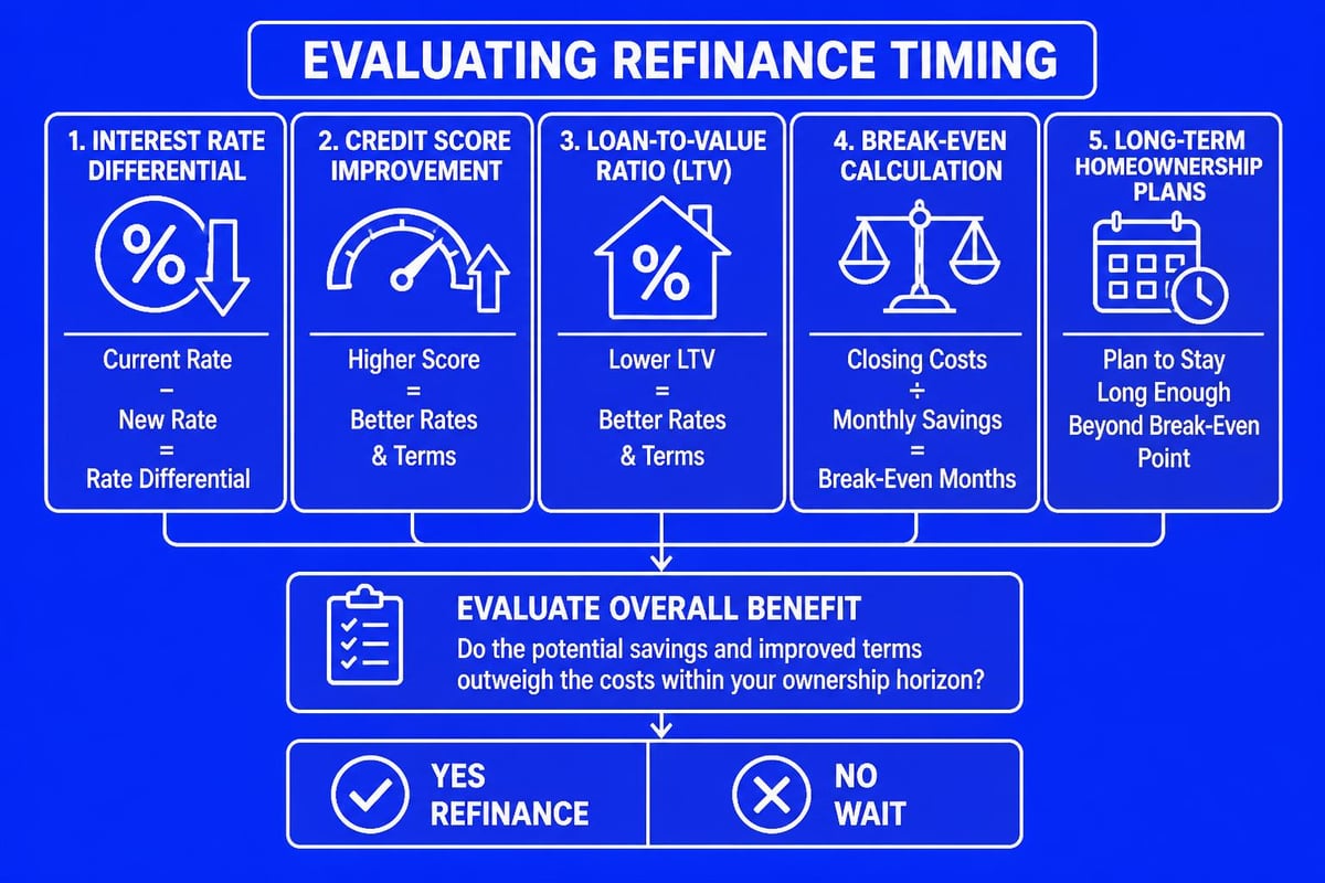 Refinance decision factors