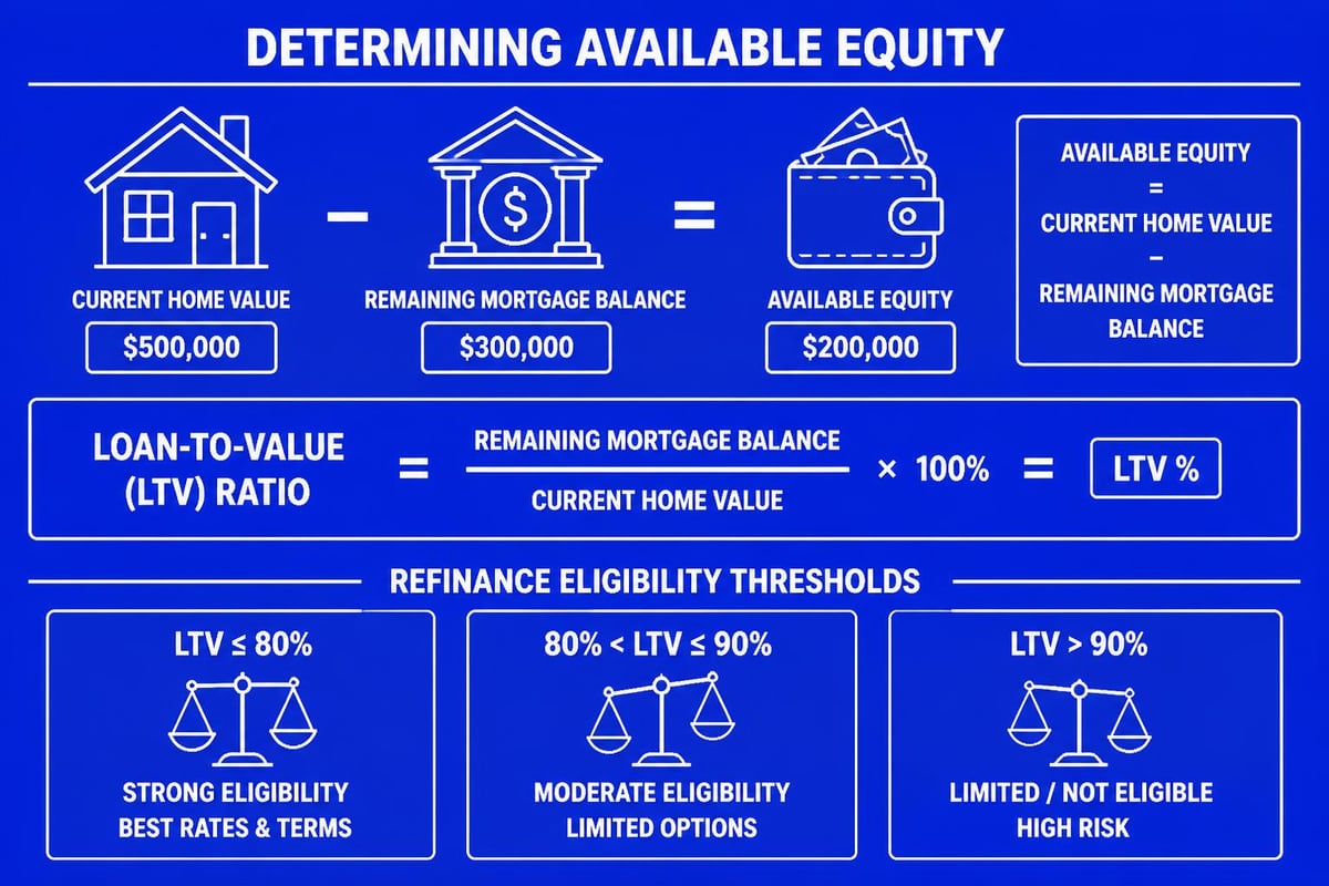 Home equity calculation