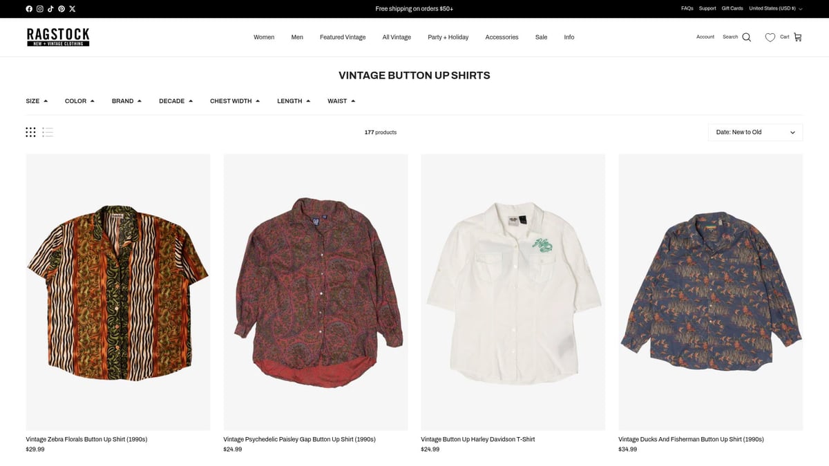 7 Must-Have Vintage Ralph Lauren Shirt Styles for 2026 - 6. Madras Plaid Shirt