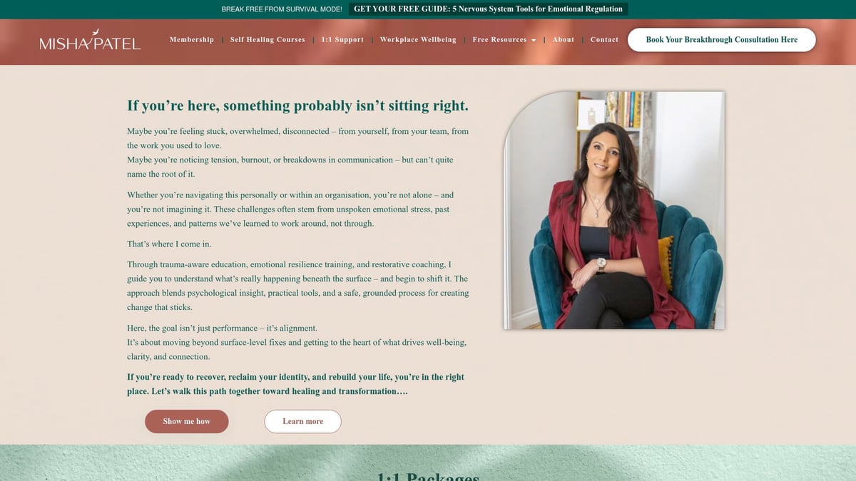 9 Essential Top Executive Coaches In UAE For 2025 Success - Misha Patel Executive Coaching