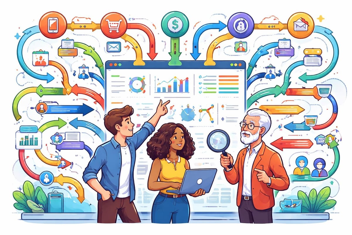 Google Analytics data complexity