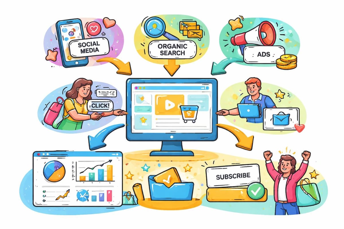 Analytics conversion tracking