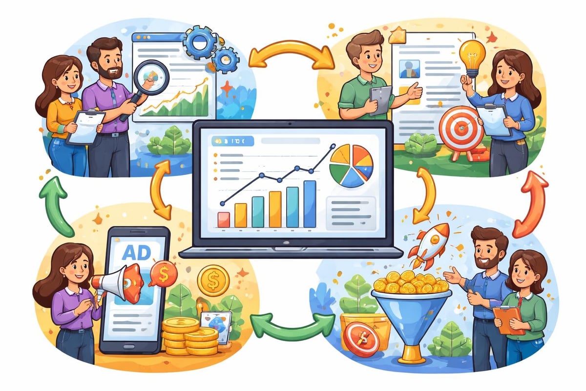 Analytics-driven marketing strategy