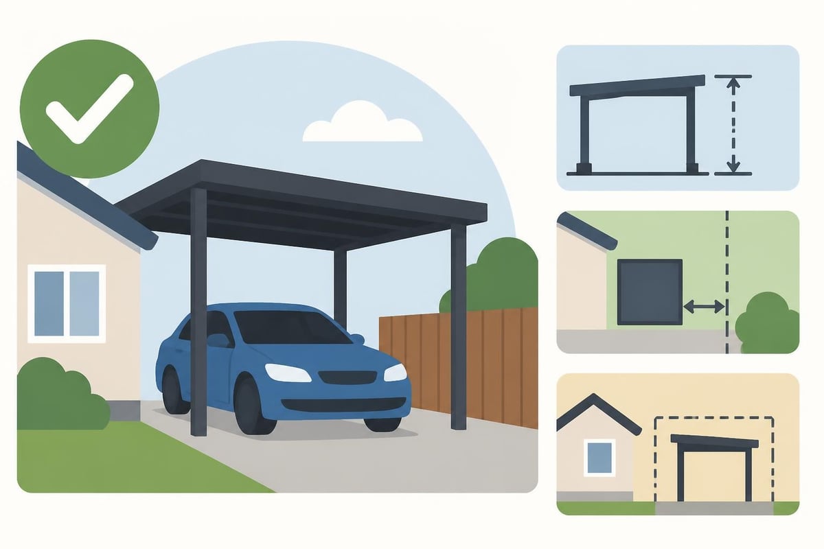 UK carport planning regulations