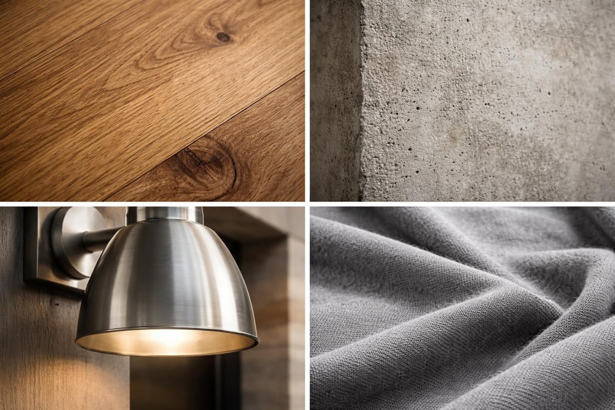 Material properties in rendering