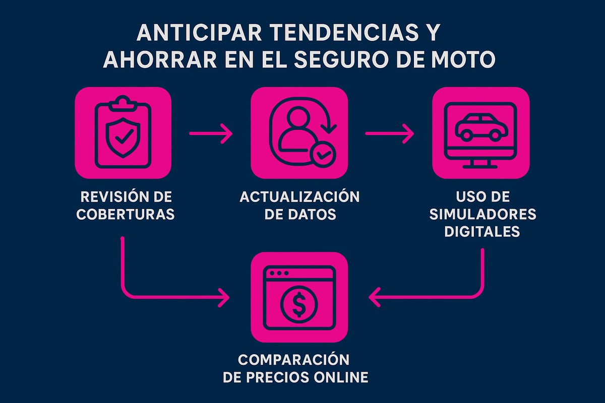 Cómo anticipar las tendencias y ahorrar en tu seguro de moto