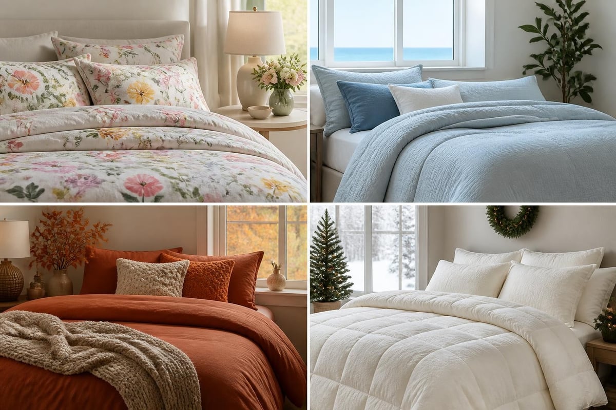 Seasonal bedding strategy