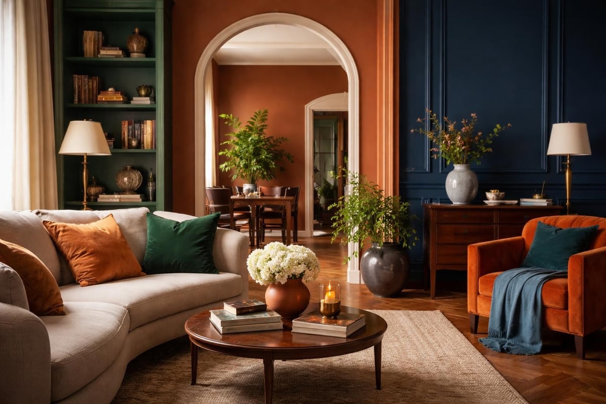 Timeless versus trendy colour choices