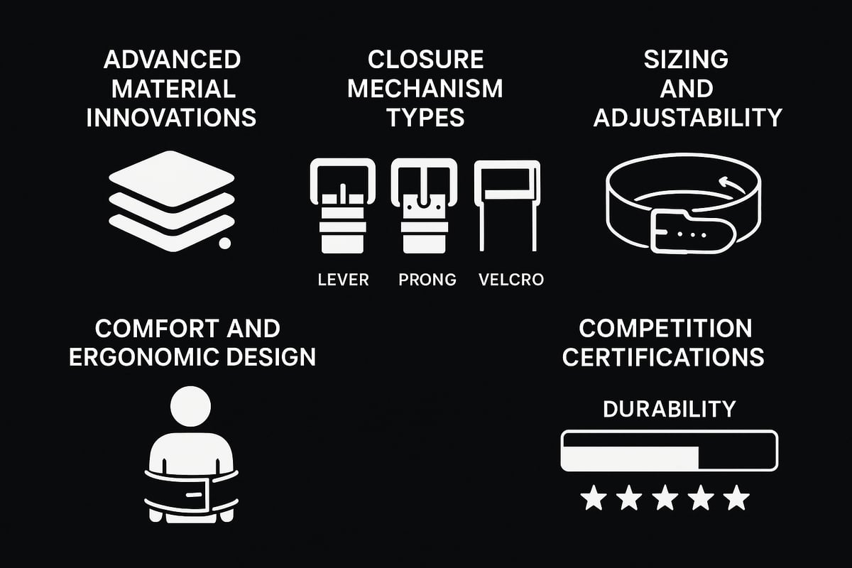 Key Features to Look for in a 2026 Gym Workout Belt