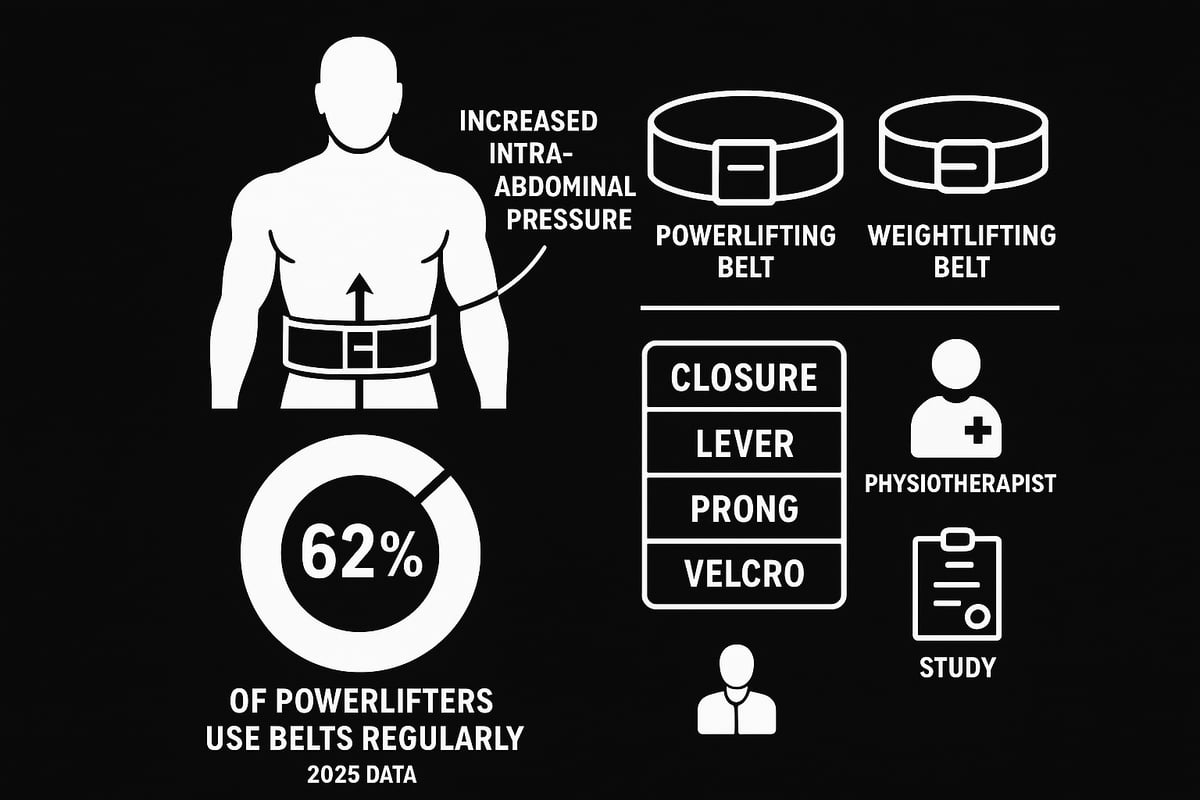 Understanding Gym Workout Belts: Purpose & Science