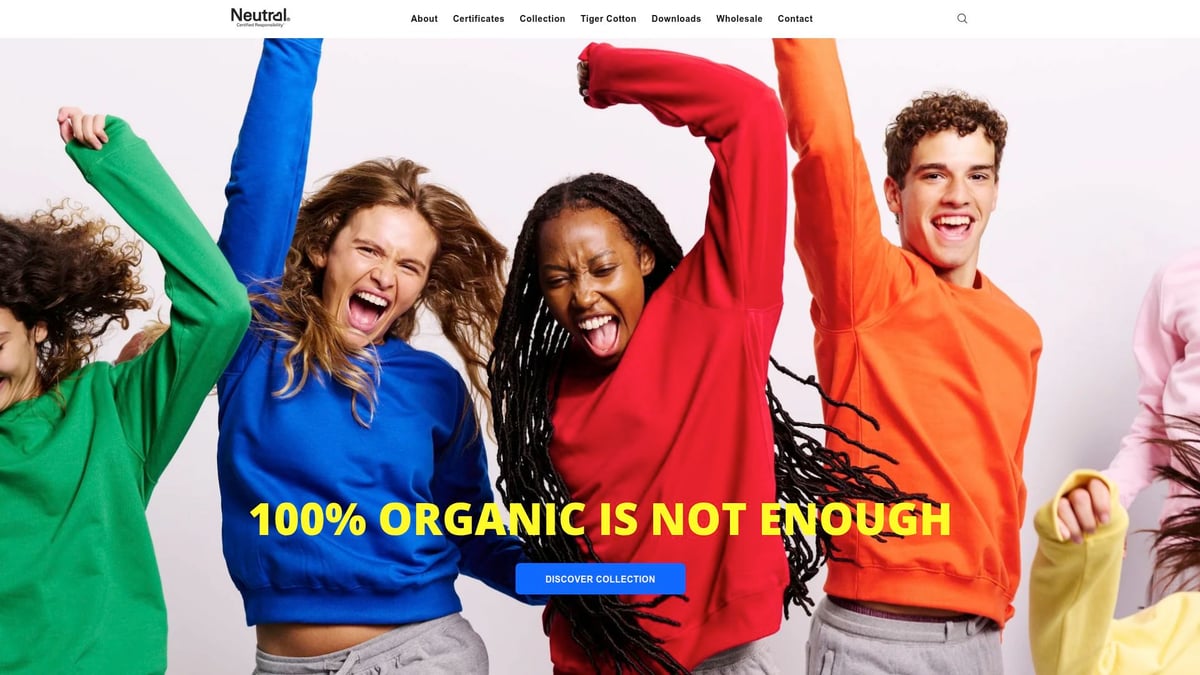 9 Parasta Ekologiset Liikelahjat Ideaa Vuodelle 2025 - Recycled Cotton Tote Bag – Neutral®