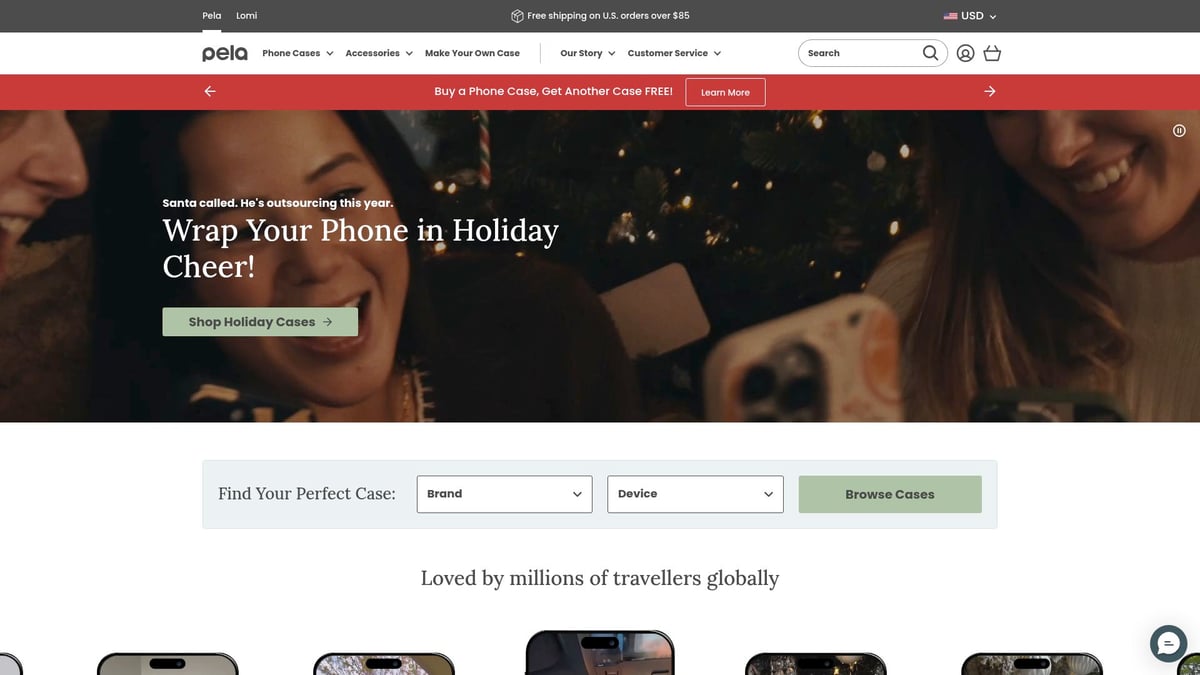 9 Parasta Ekologiset Liikelahjat Ideaa Vuodelle 2025 - Biohajoava Puhelimen Kuori – Pela Case