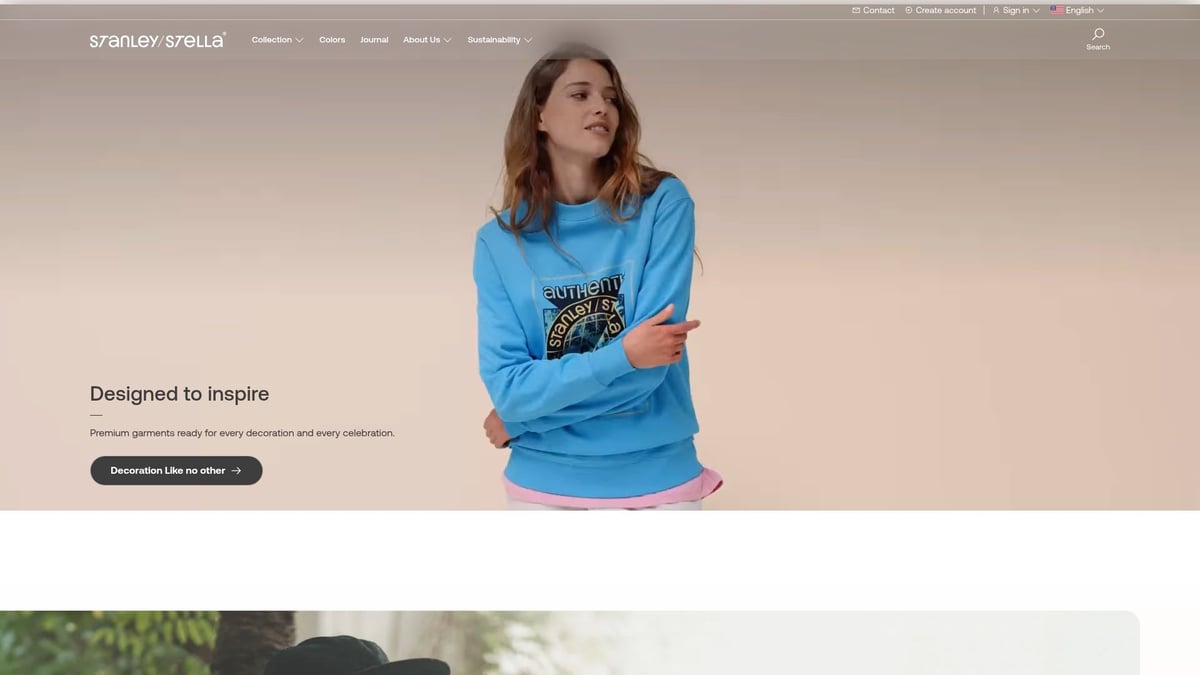 9 Parasta Ekologiset Liikelahjat Ideaa Vuodelle 2025 - Luomupuuvillainen T-paita – Stanley/Stella