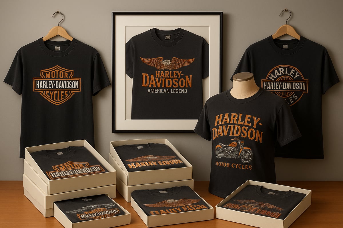 Care, Preservation, and Display Tips for Vintage Harley Davidson Shirts