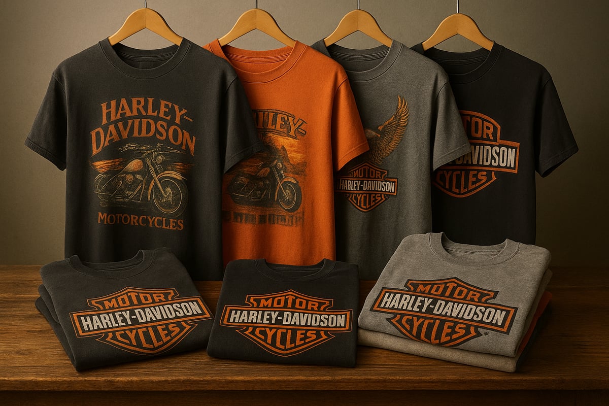 The Rise of Vintage Harley Davidson Shirts: Why They’re 2026’s Hottest Collectibles