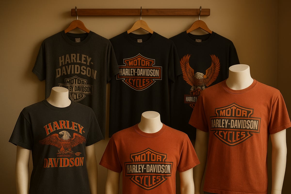 7 Must-Have Vintage Harley Davidson Shirts for 2026 Collectors