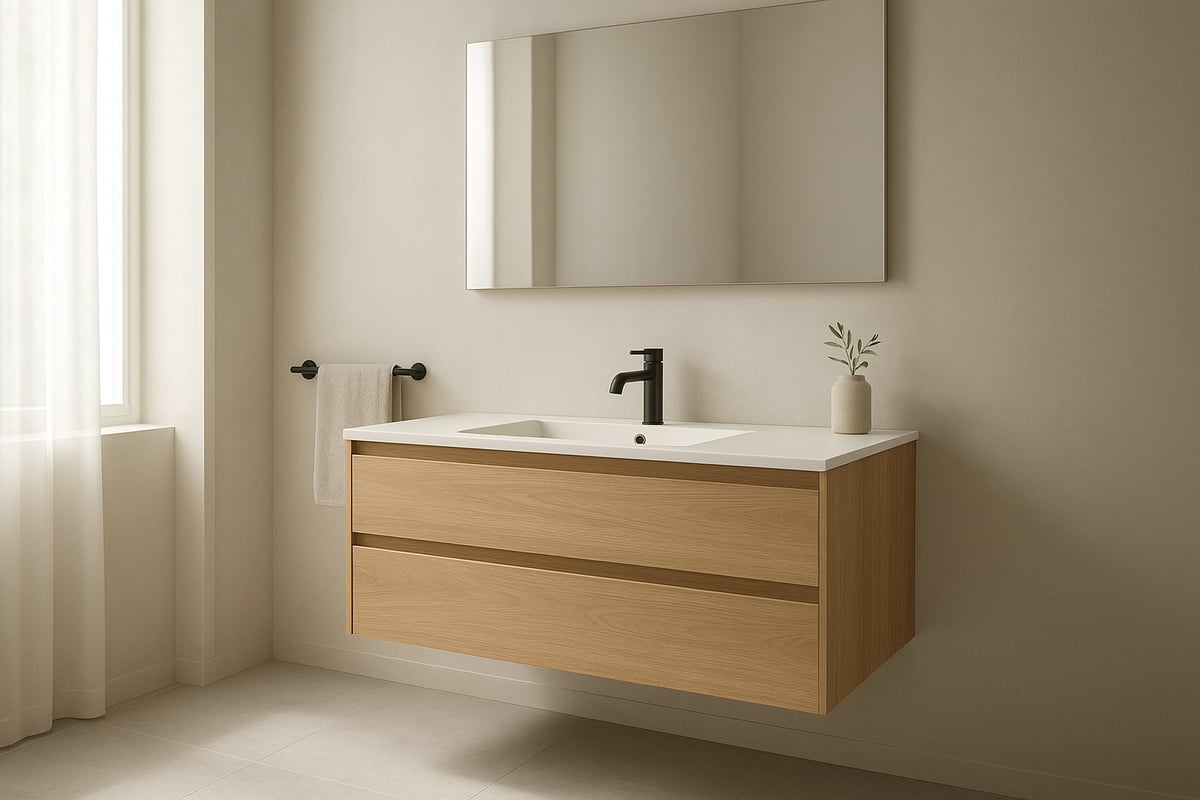 Come Scegliere il Mobile Bagno Sospeso in Legno Perfetto