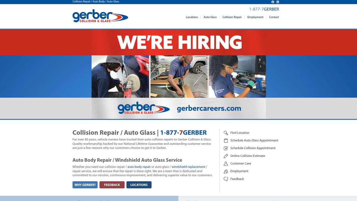 7 Essential Auto Body and Repair Shops to Visit in 2025 - Gerber Collision & Glass