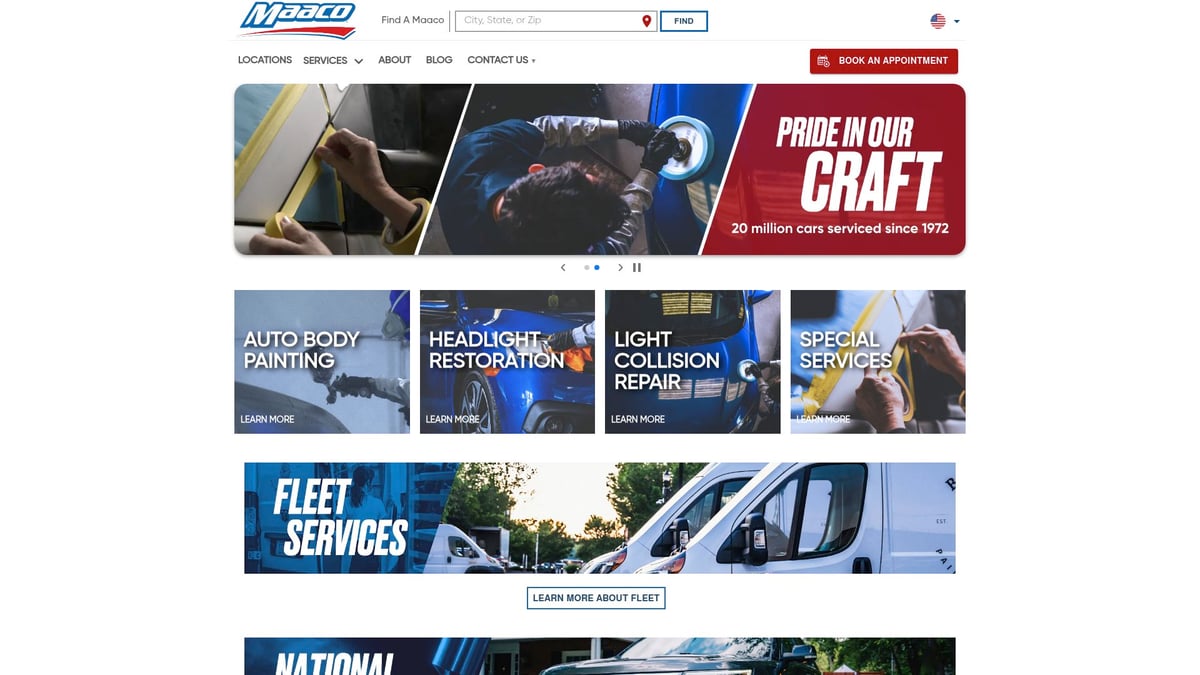 7 Essential Auto Body and Repair Shops to Visit in 2025 - Maaco Collision Repair & Auto Painting