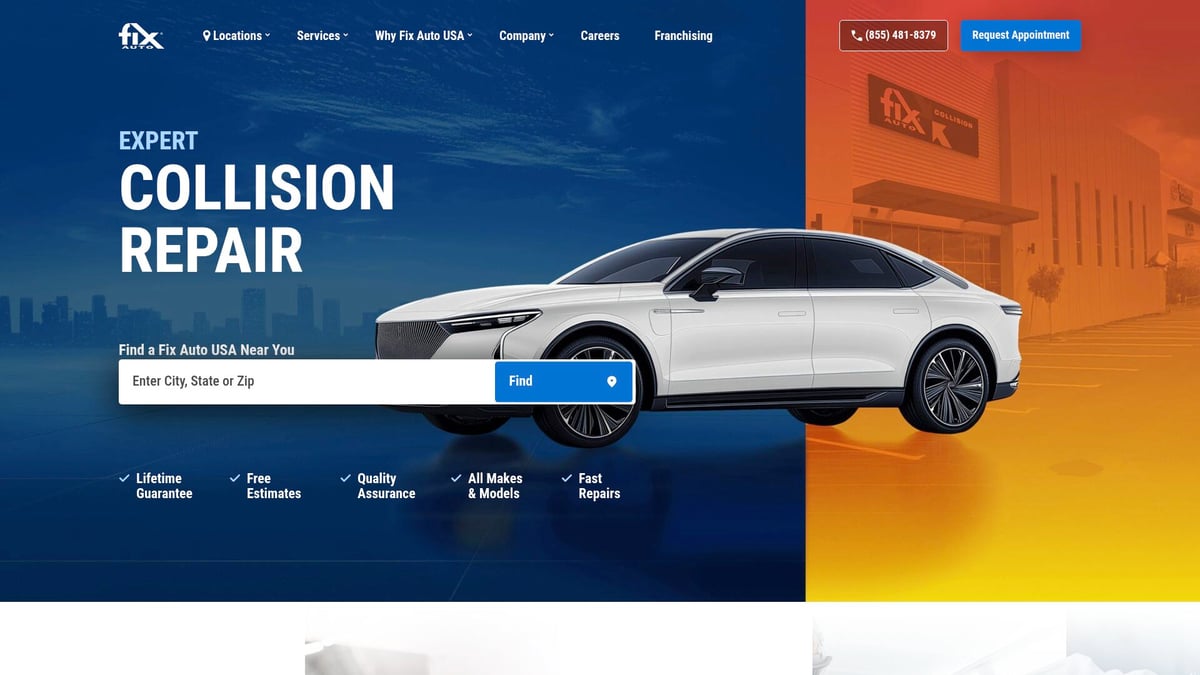 7 Essential Auto Body and Repair Shops to Visit in 2025 - Fix Auto USA