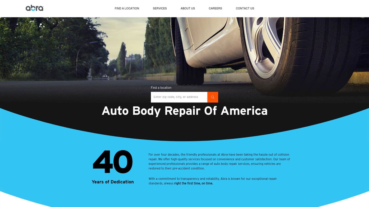 7 Essential Auto Body and Repair Shops to Visit in 2025 - ABRA Auto Body Repair of America