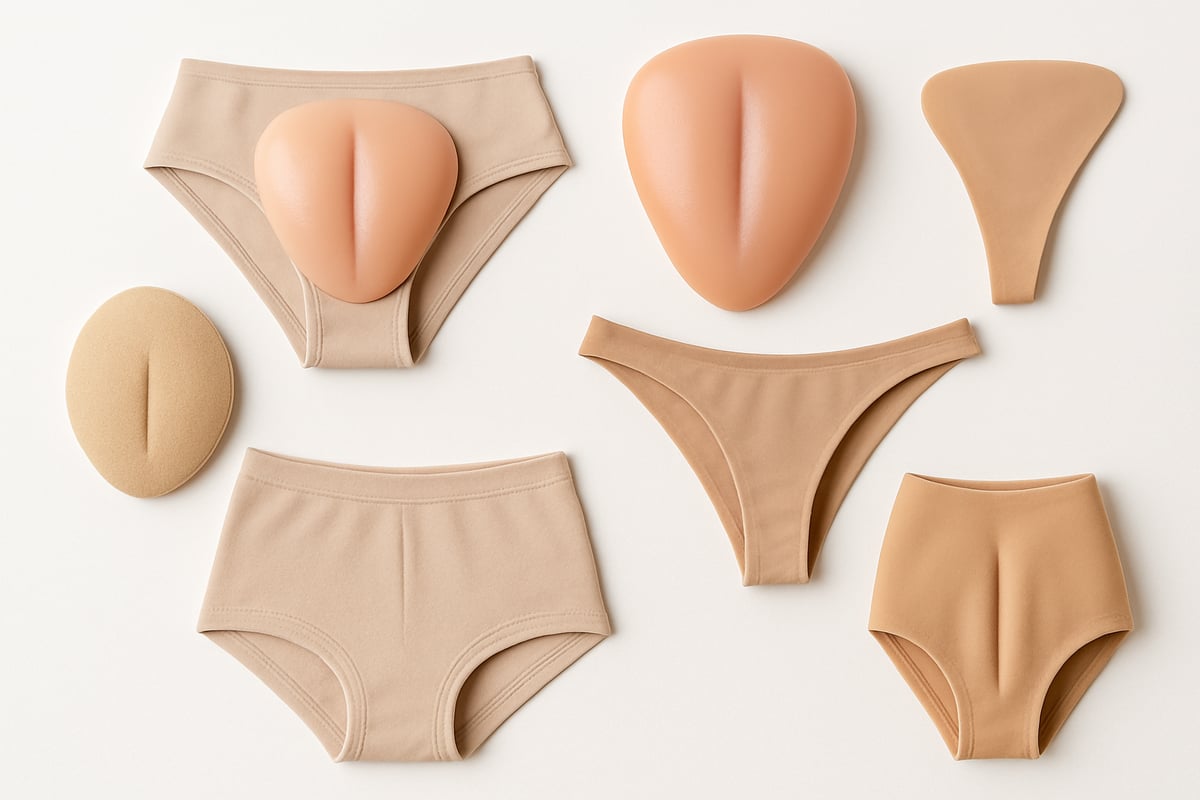 Types and Styles of Fake Camel Toe Products in 2025