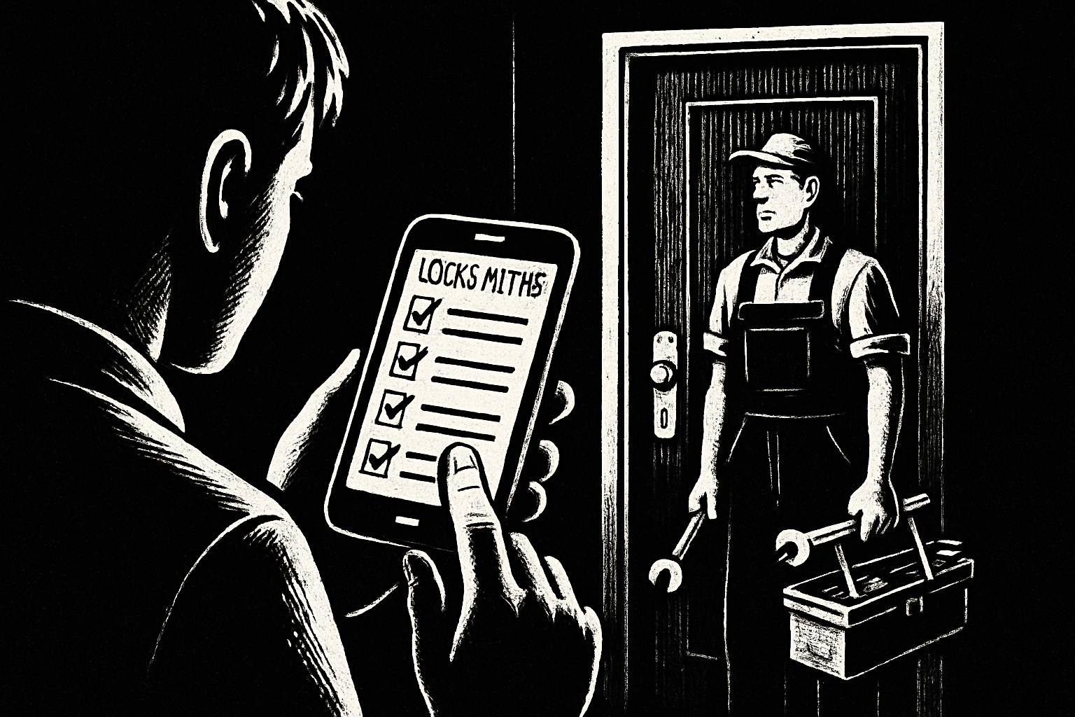 Ablauf: So beauftragen Sie den richtigen Schlüsseldienst