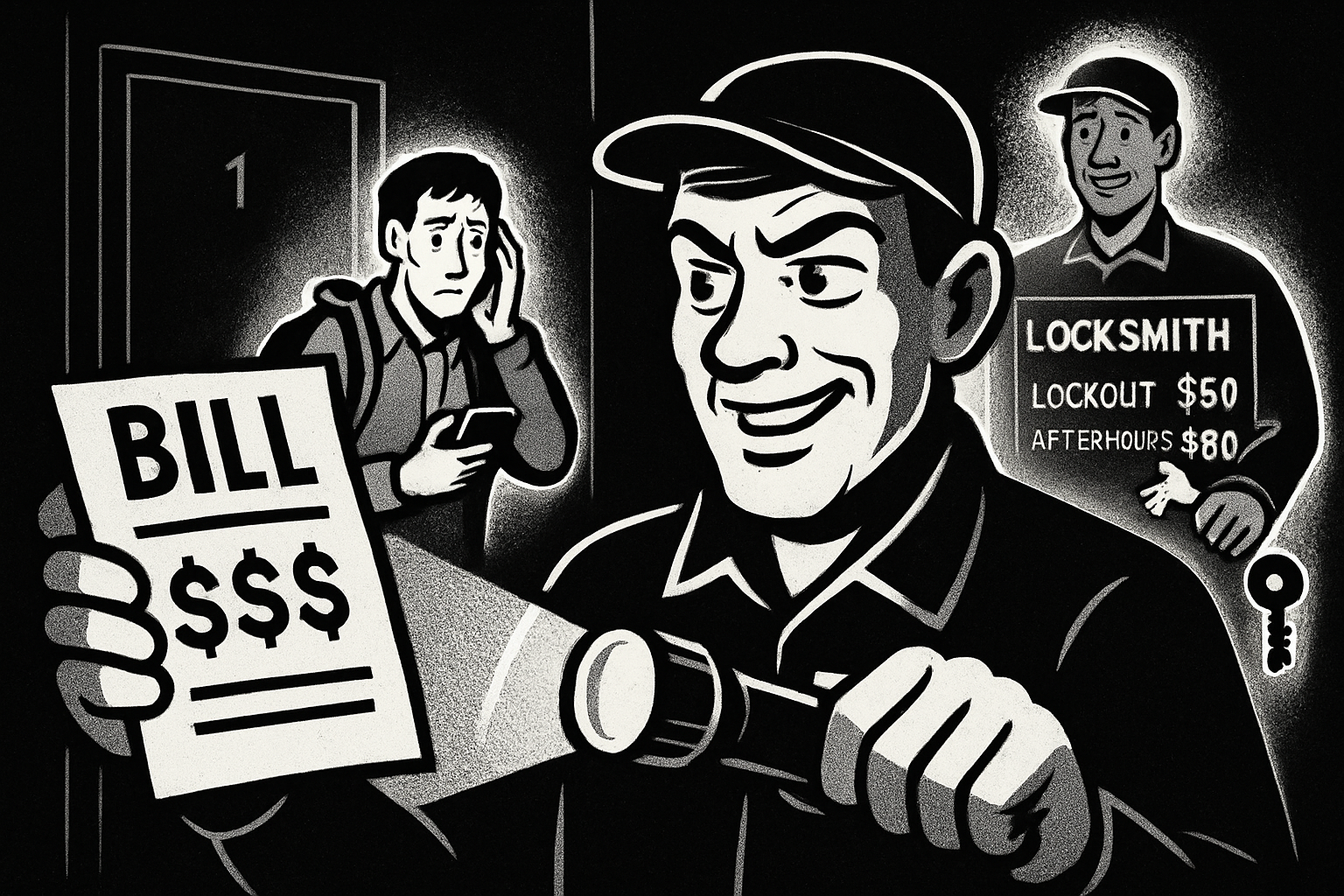 Unseriöse Schlüsseldienste erkennen und vermeiden