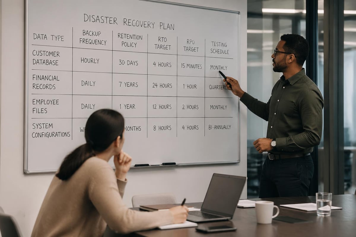 Backup and recovery framework