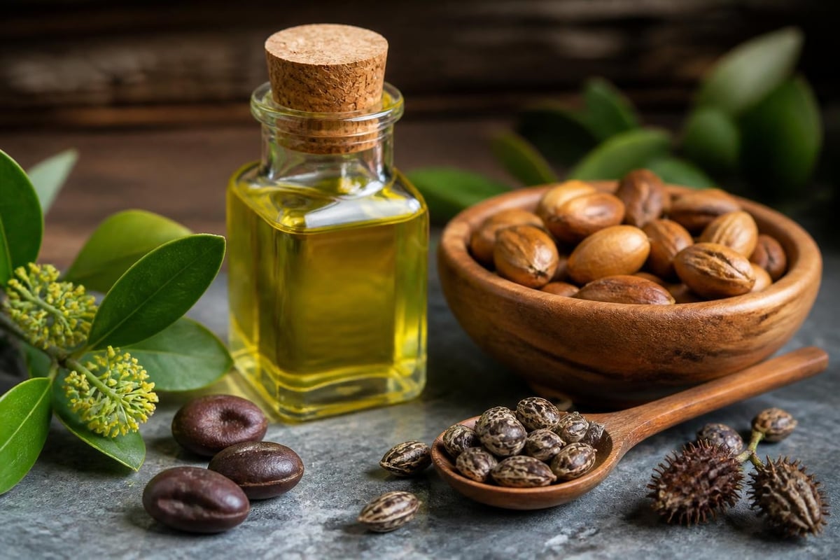 Beard oil ingredient functions