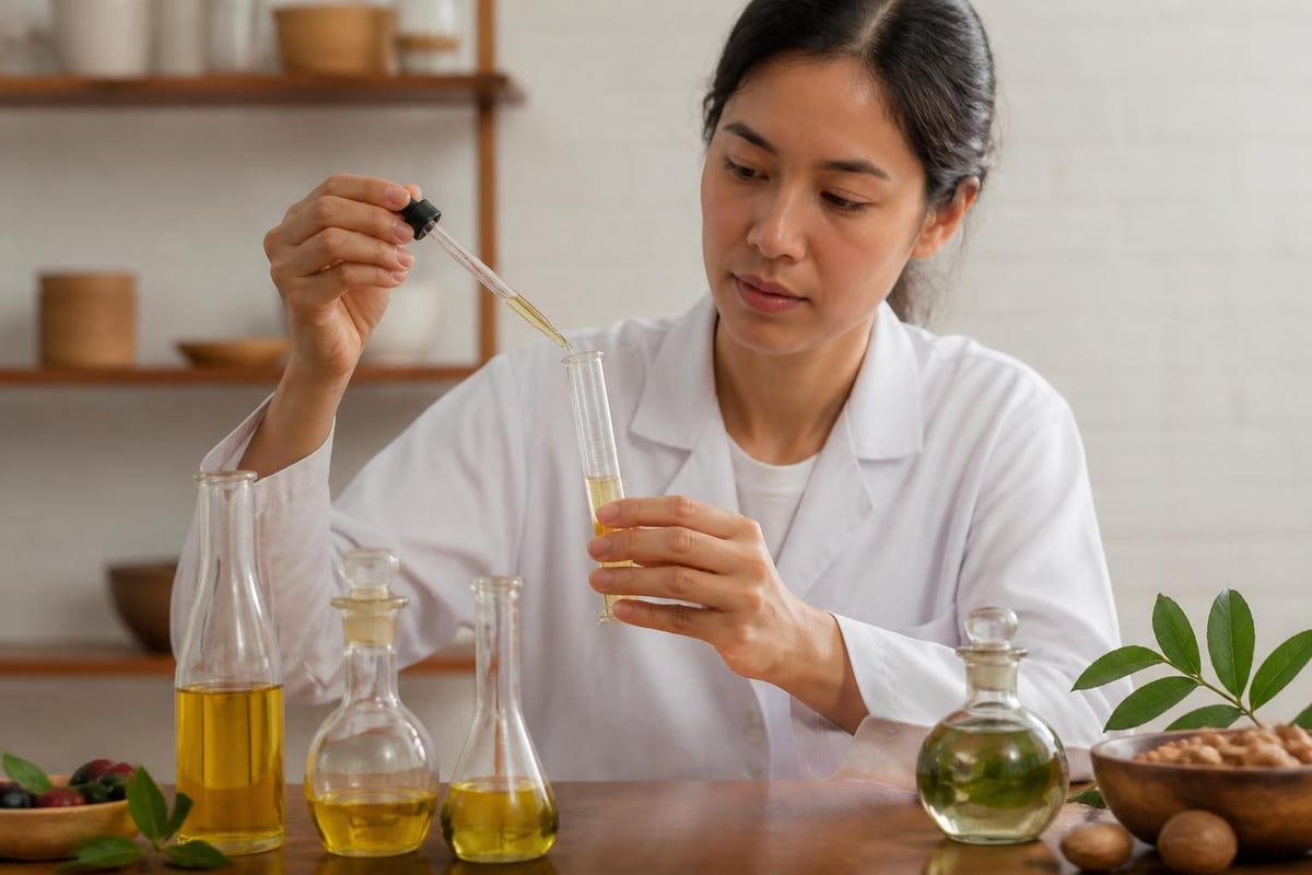 Natural vs synthetic ingredients