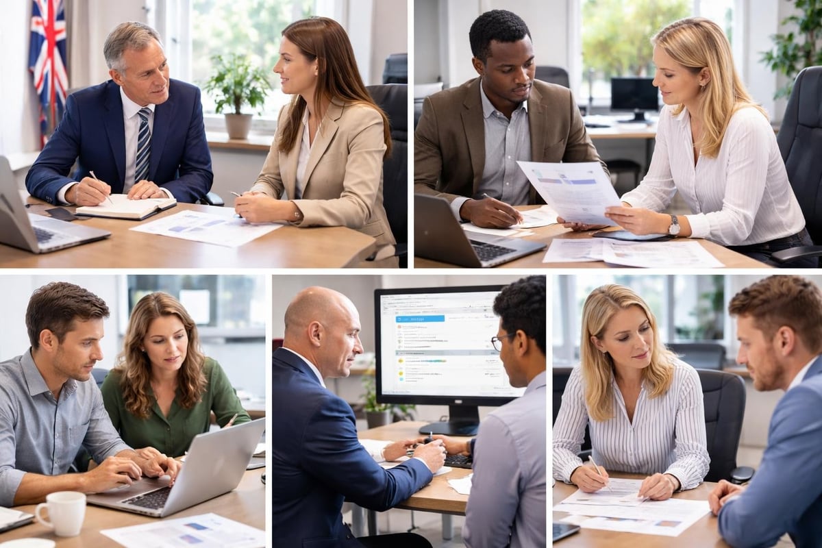 CV consultation process