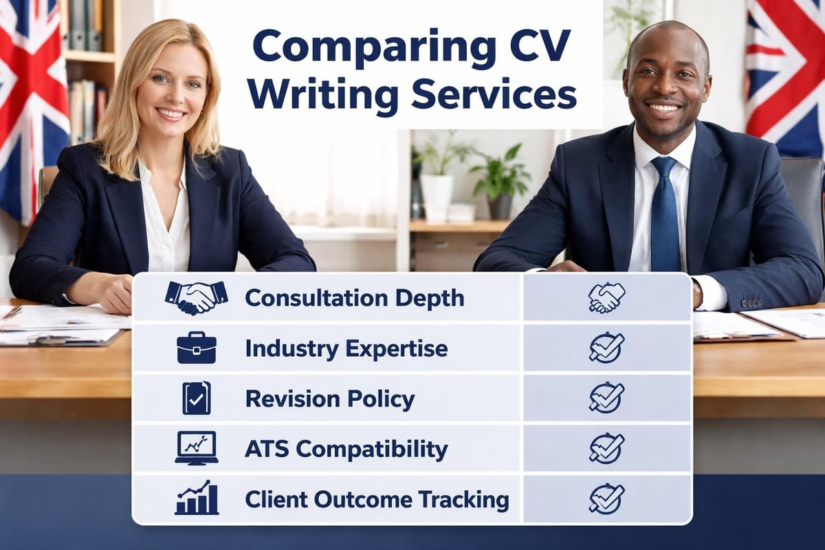 CV quality assessment criteria