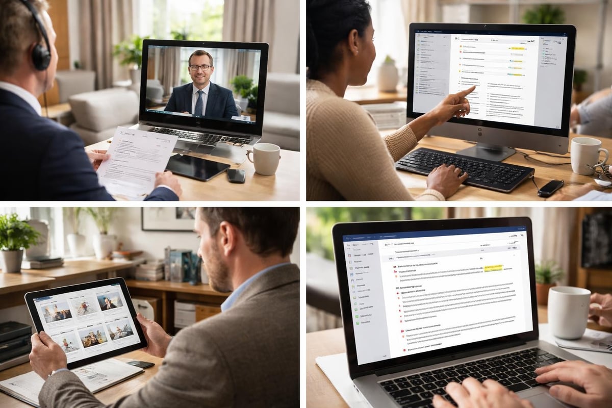 Virtual CV consultation benefits