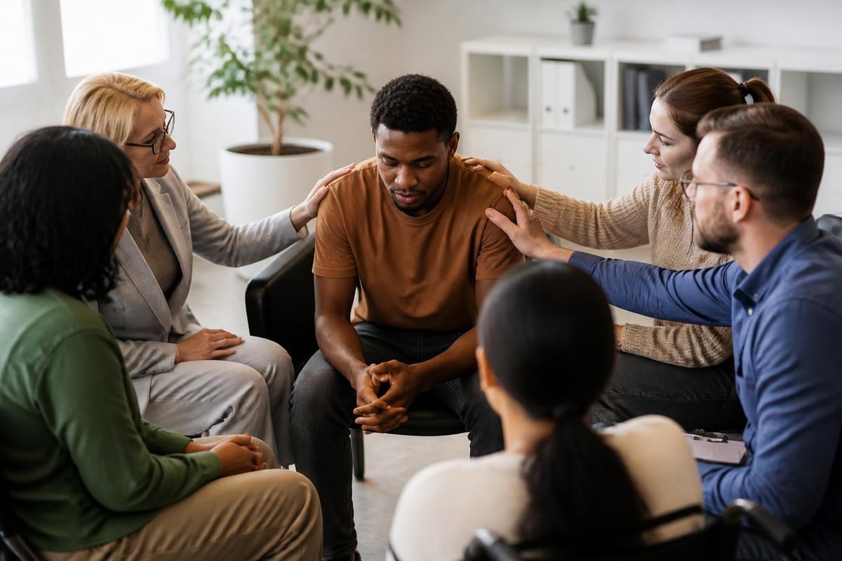Mental health support ecosystem