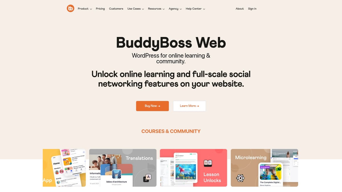 7 Beste Community WordPress Tools Voor 2026 - BuddyBoss