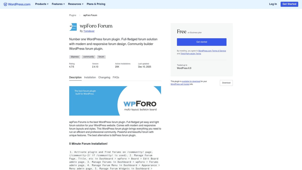 7 Beste Community WordPress Tools Voor 2026 - wpForo Forum