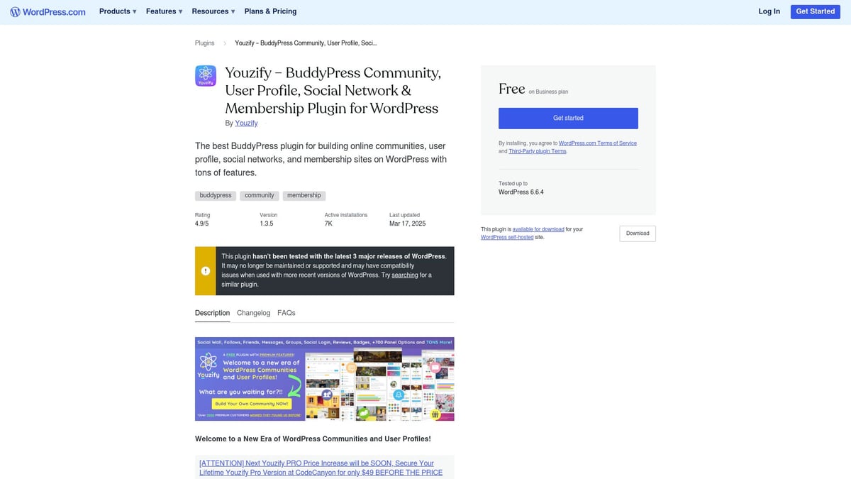 7 Beste Community WordPress Tools Voor 2026 - Youzify