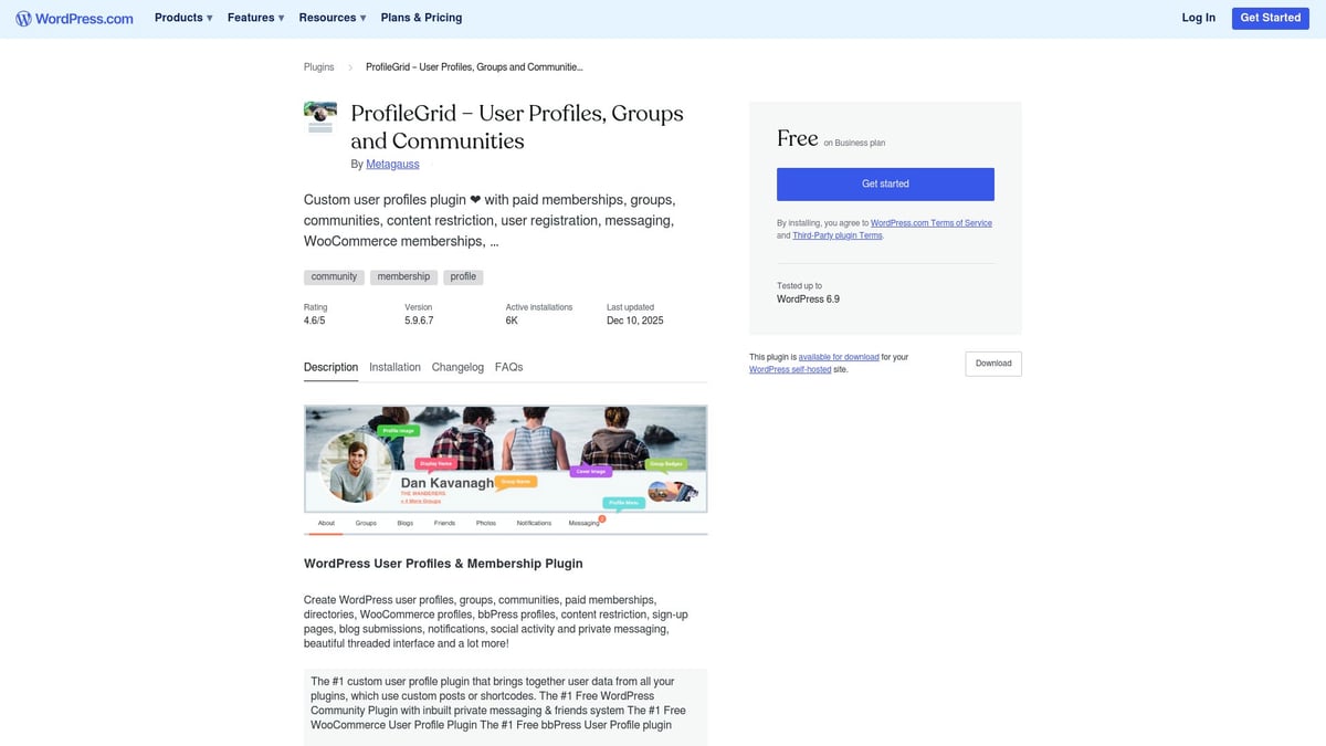 7 Beste Community WordPress Tools Voor 2026 - ProfileGrid