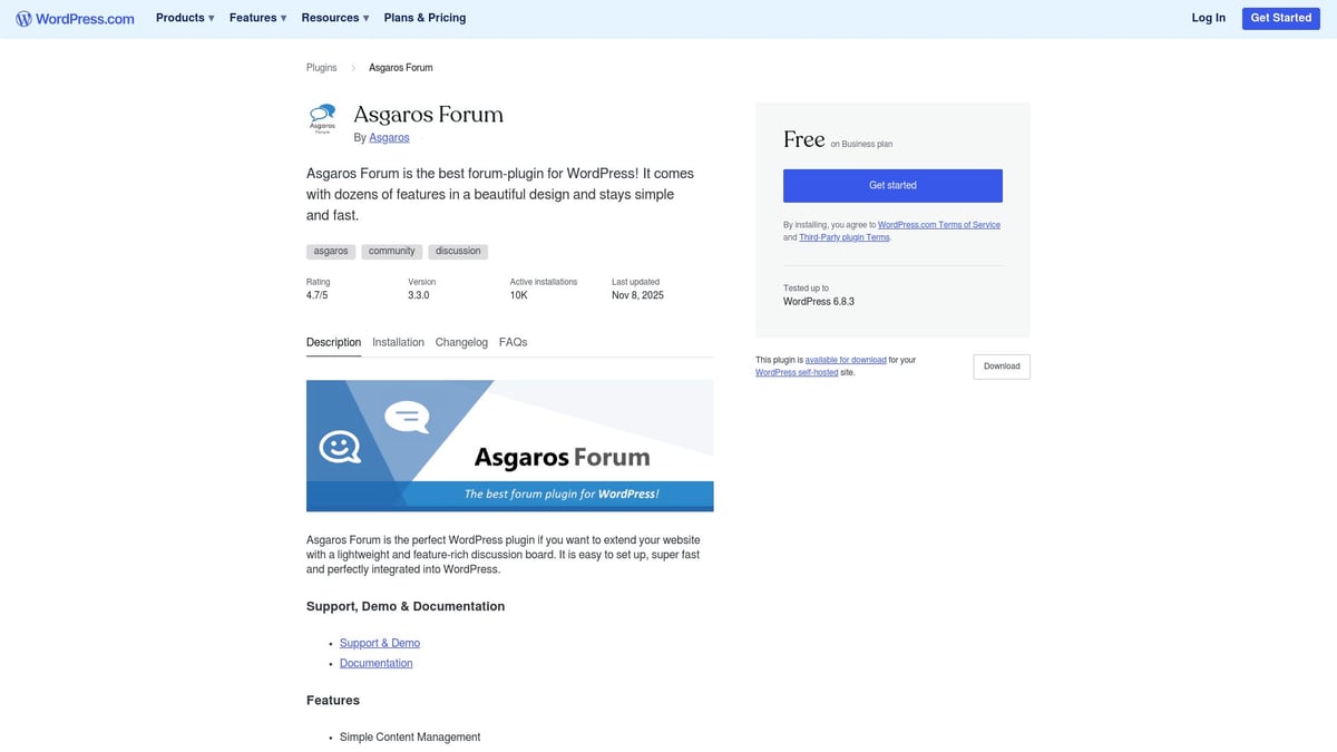 7 Beste Community WordPress Tools Voor 2026 - Asgaros Forum