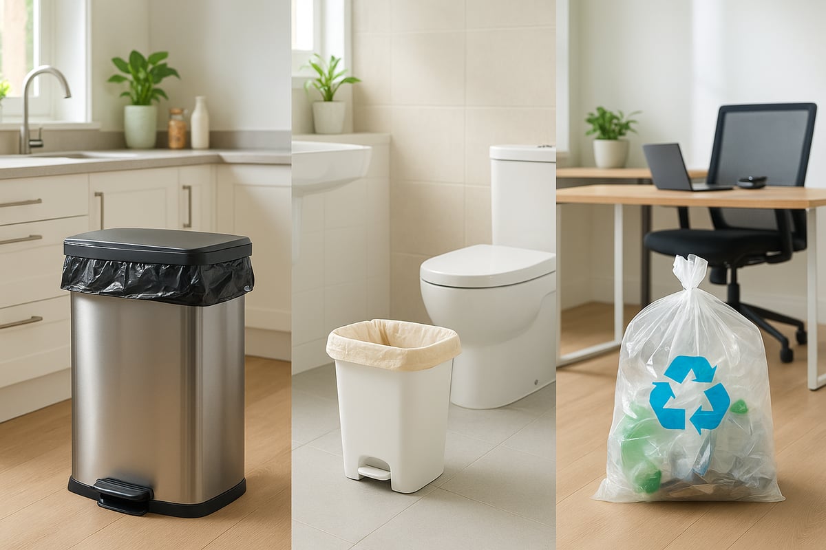 Matching Bin Bags to Every Need: Room-by-Room and Use Case Guide