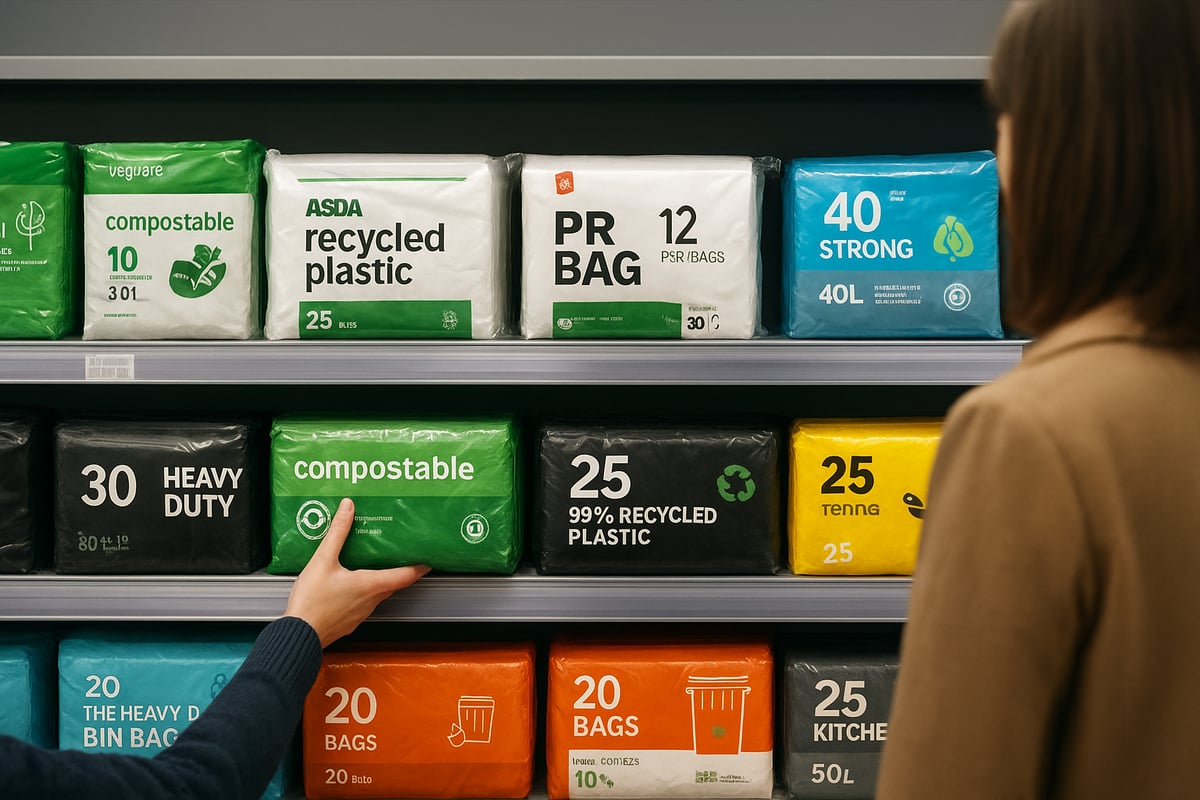 Top Bin Bag Brands and Where to Buy in the UK