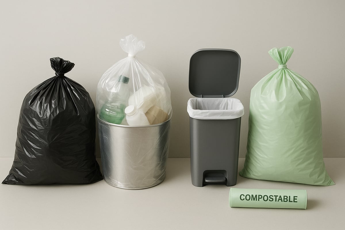 Understanding Bin Bag Types and Sizes in the UK