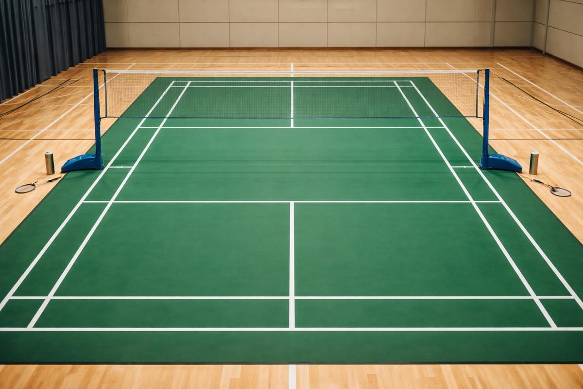 Court setup components