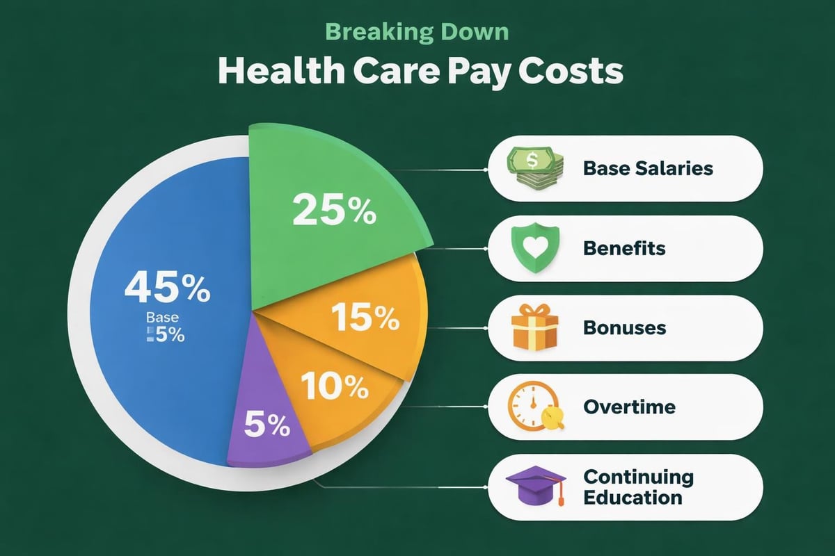 Healthcare compensation components