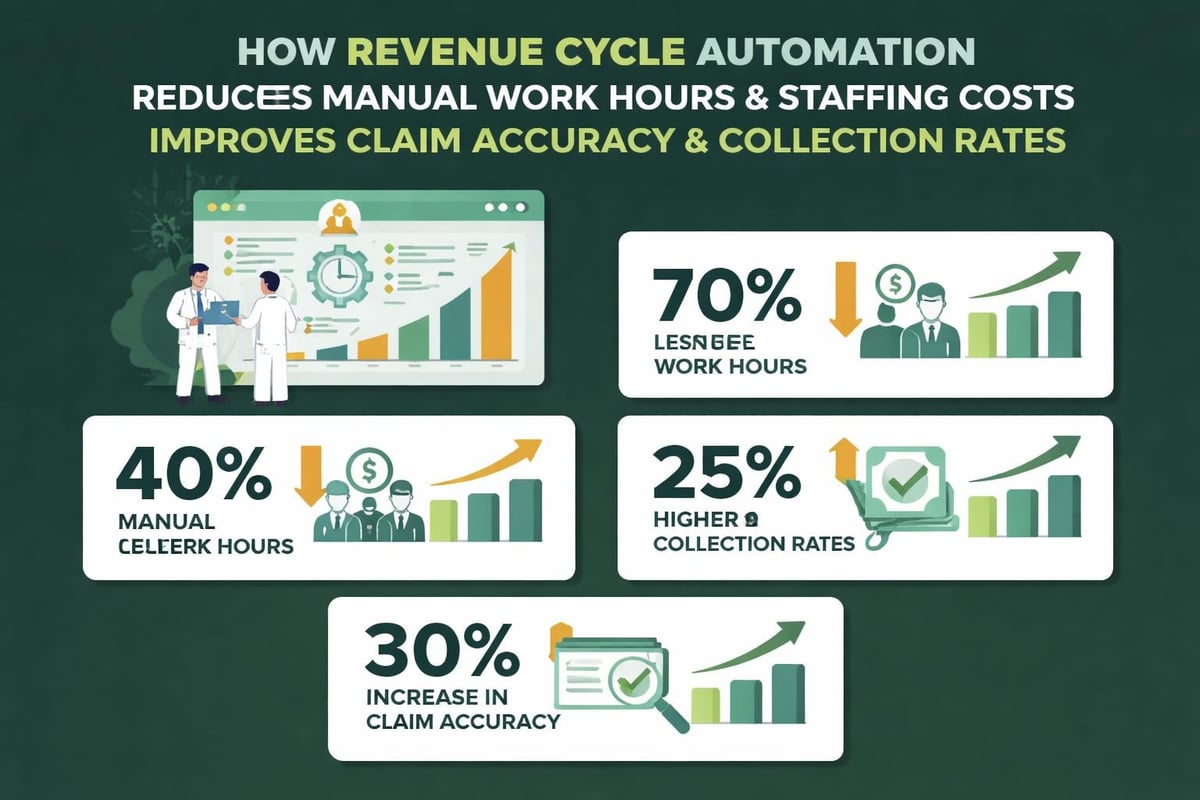 RCM automation benefits