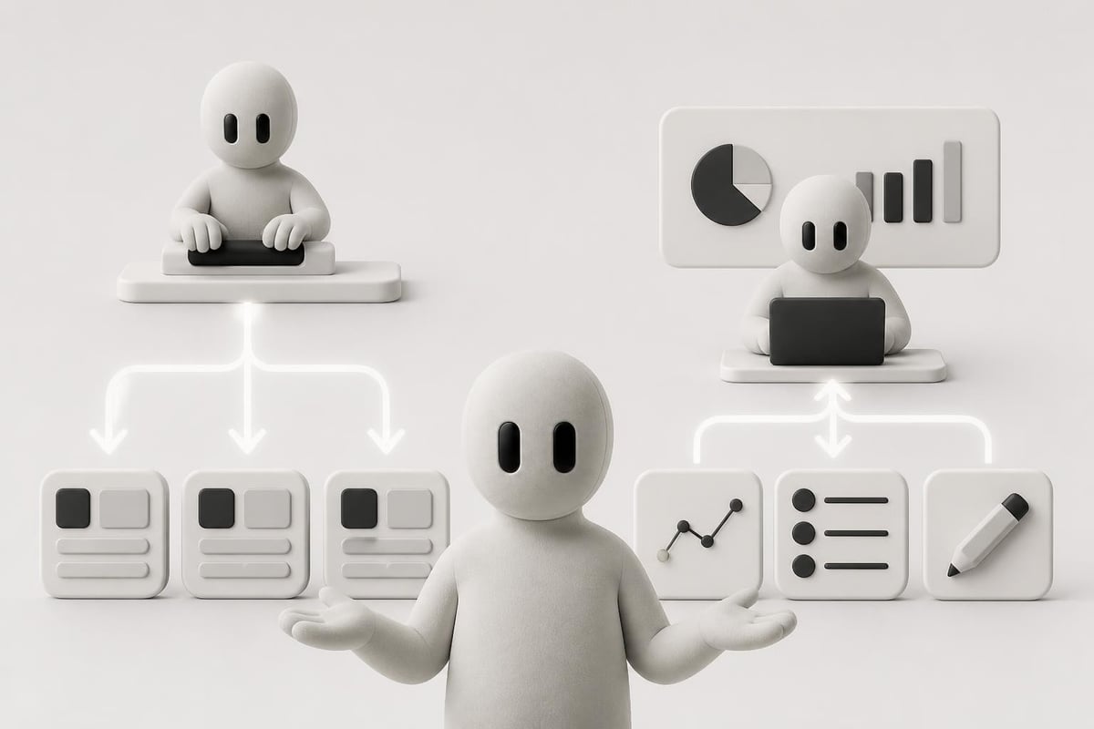 Content publishing integration options