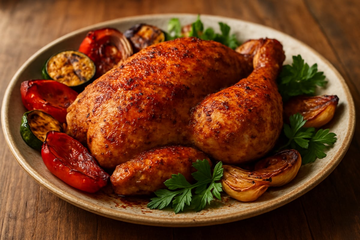 Inspirations de Recettes de Poulet Avec Ces Épices